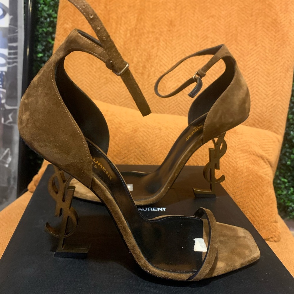 Saint Laurent YSL Opyum 110 Sandal 40.5